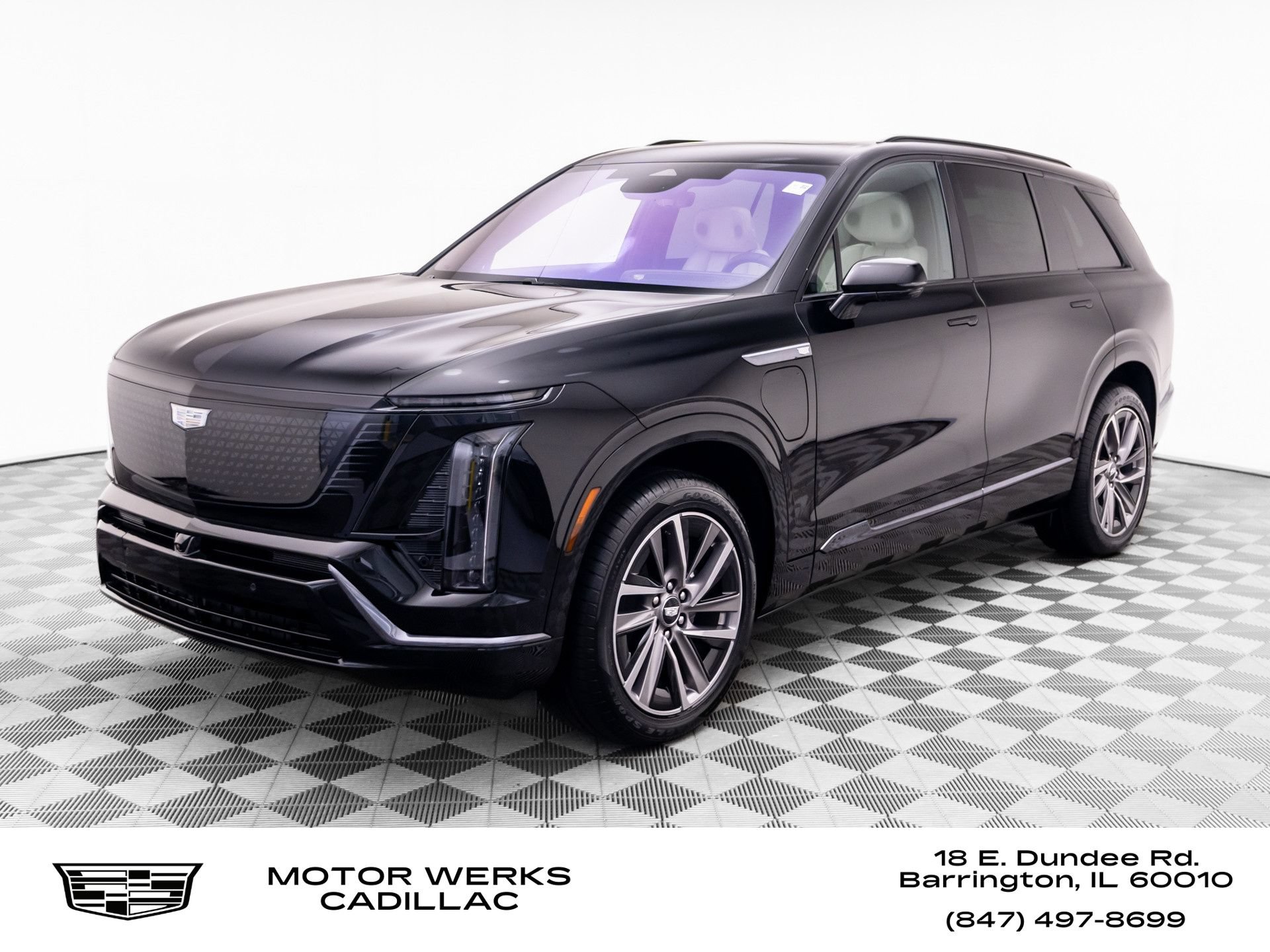 New 2027 Cadillac Vistiq Sport w/ LPO, Floor Liner Package AWD/4WD 360° Tour