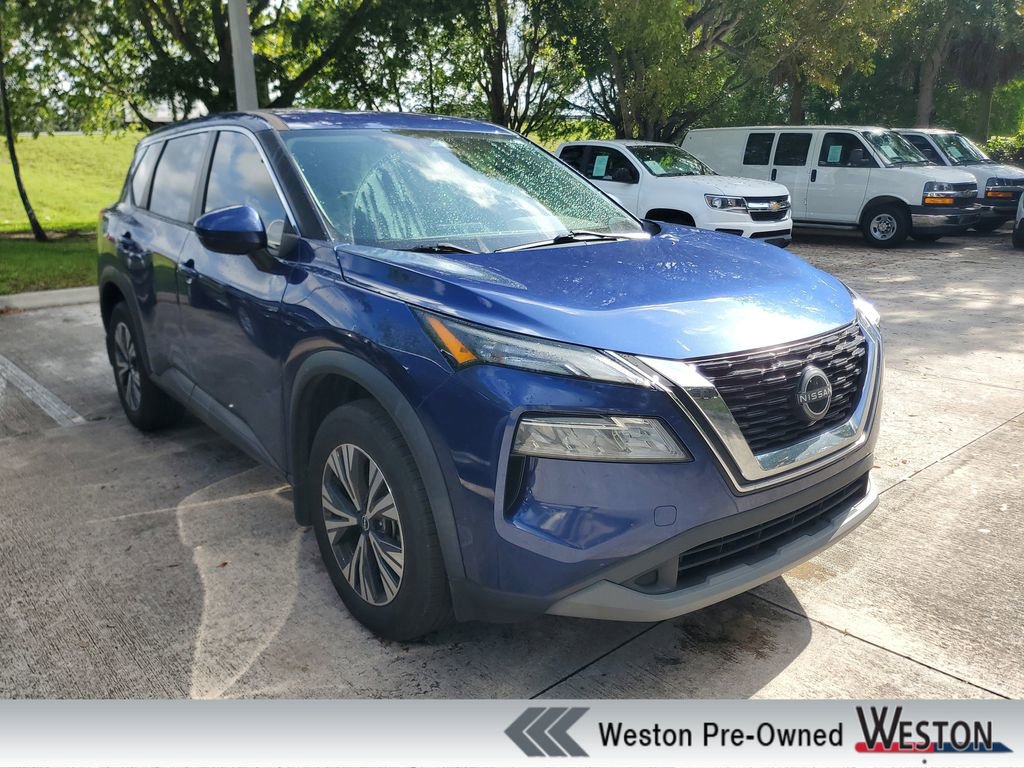 Certified 2022 Nissan Rogue SV