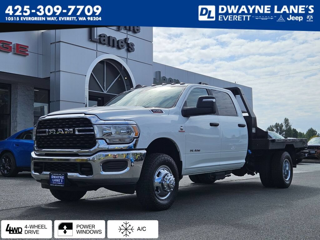 Used 2024 RAM 3500 SLT w/ Quick Order Package 2YG SLT AWD/4WD image 1