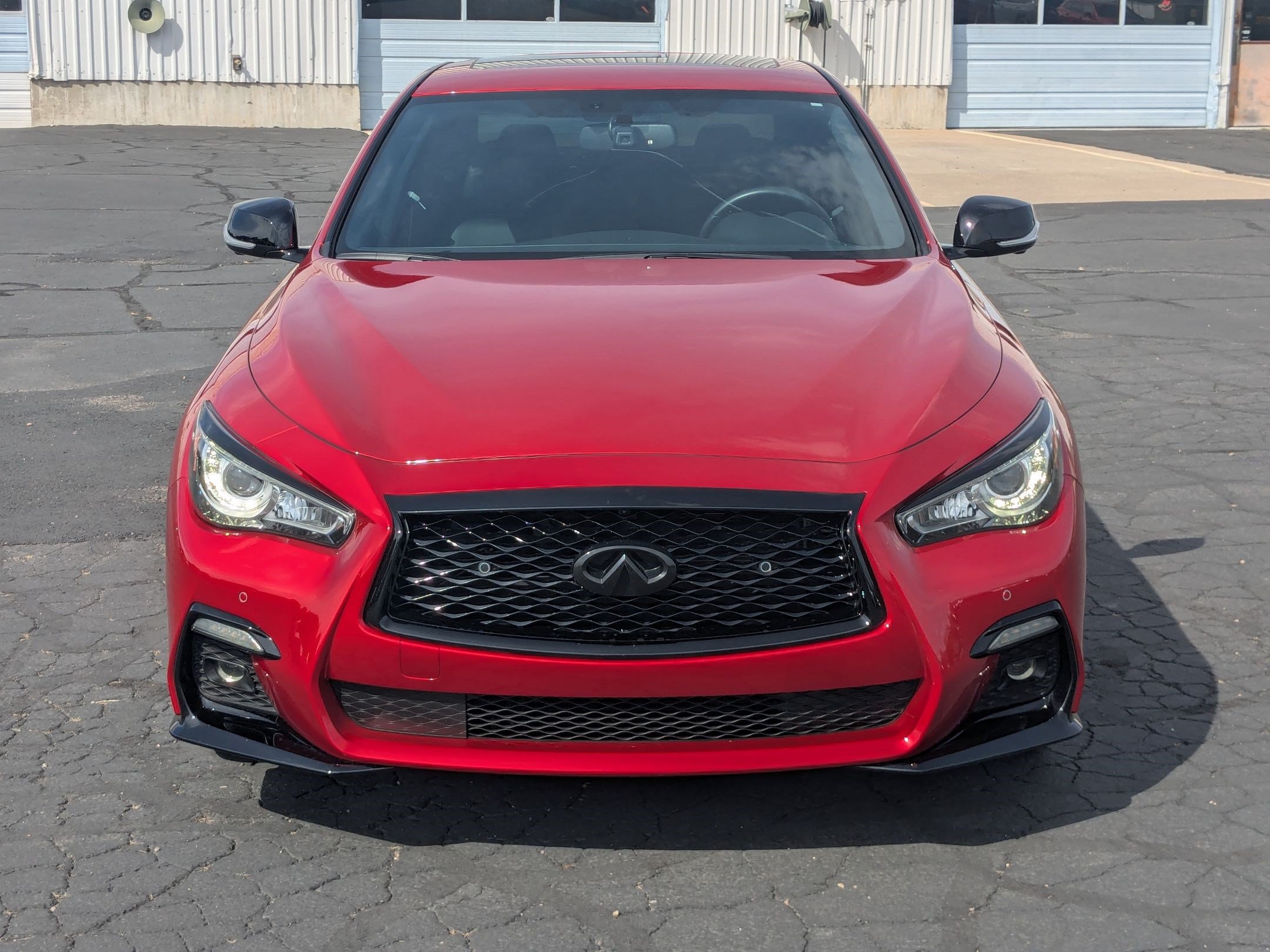 Used 2021 INFINITI Q50 Red Sport 400 AWD/4WD image 11
