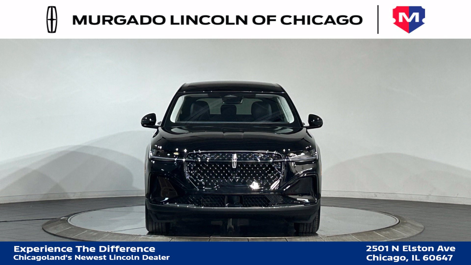Certified 2026 Lincoln Nautilus Premier w/ Jet Appearance Package AWD/4WD image 3