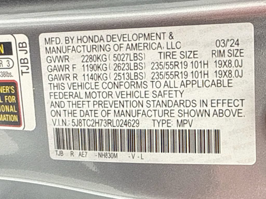 Used 2024 Acura RDX w/ Advance Package AWD/4WD image 34