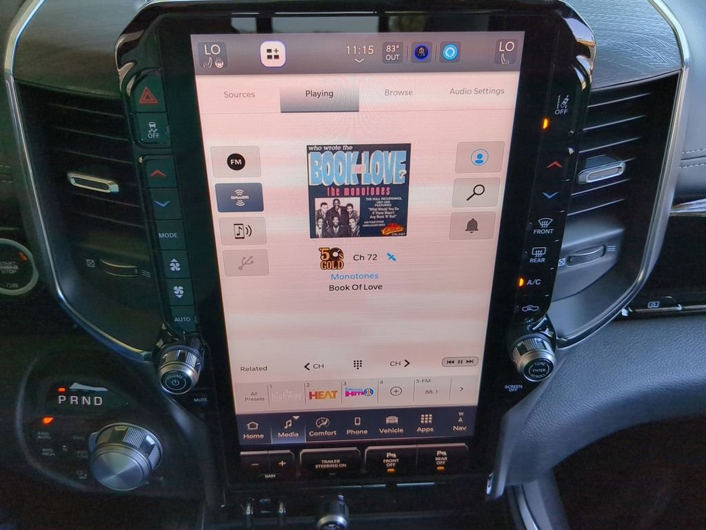 New 2026 RAM 1500 Laramie w/ Night Edition image 16