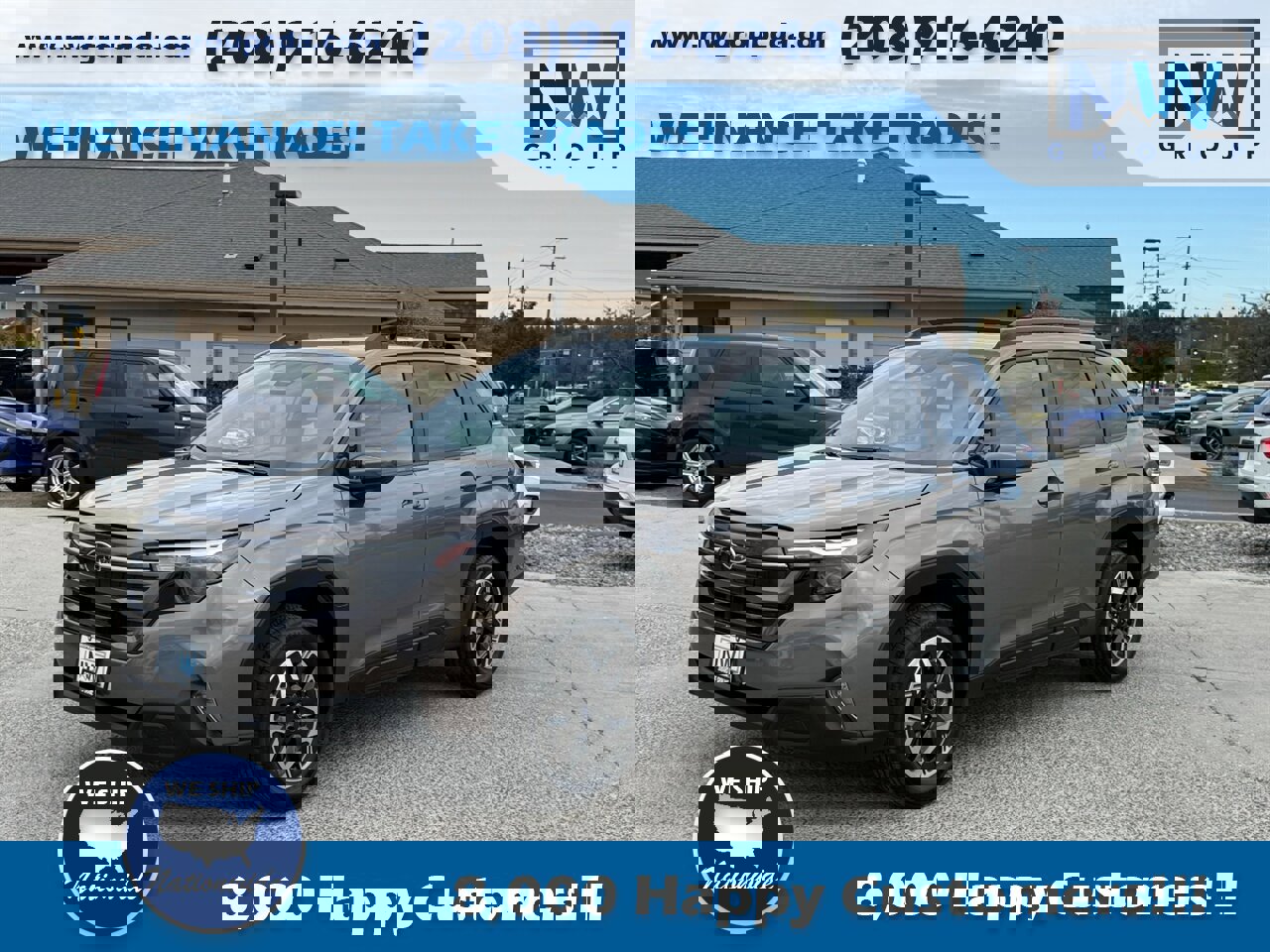 Used 2025 Subaru Forester Premium w/ Convenience Package #1 image 3