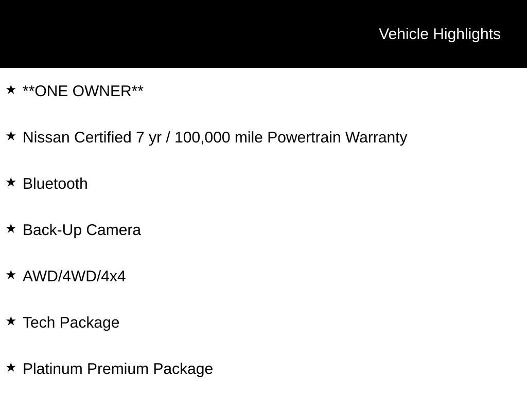 Certified 2025 Nissan Rogue Platinum w/ Tech Package AWD/4WD image 19