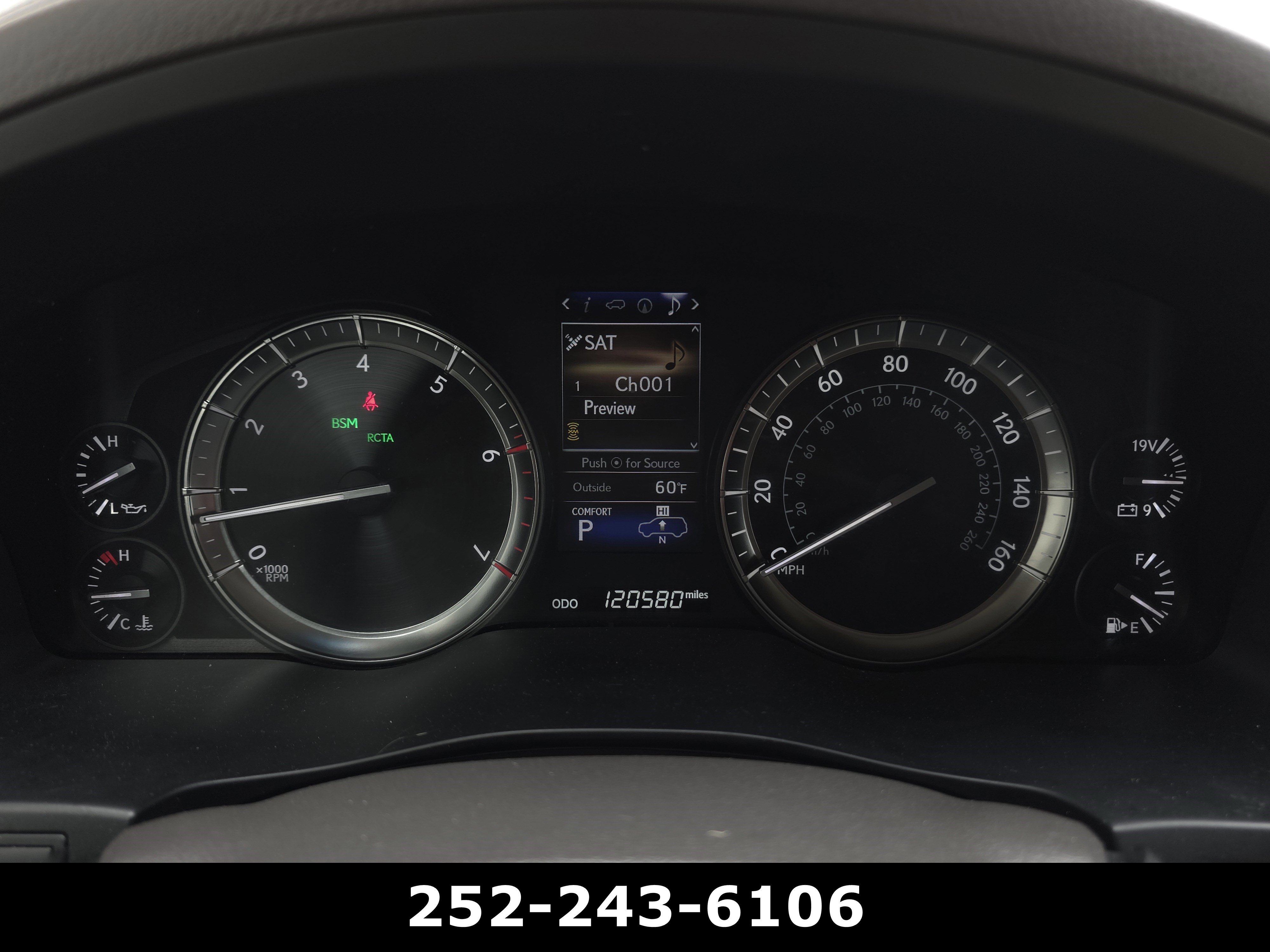 Used 2016 Lexus LX 570 4WD w/ Luxury Package image 27