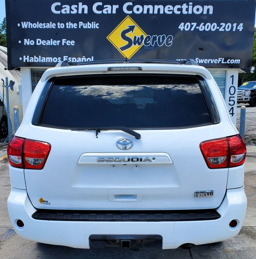 Used 2011 Toyota Sequoia SR5 w/ Premium Pkg RWD image 12