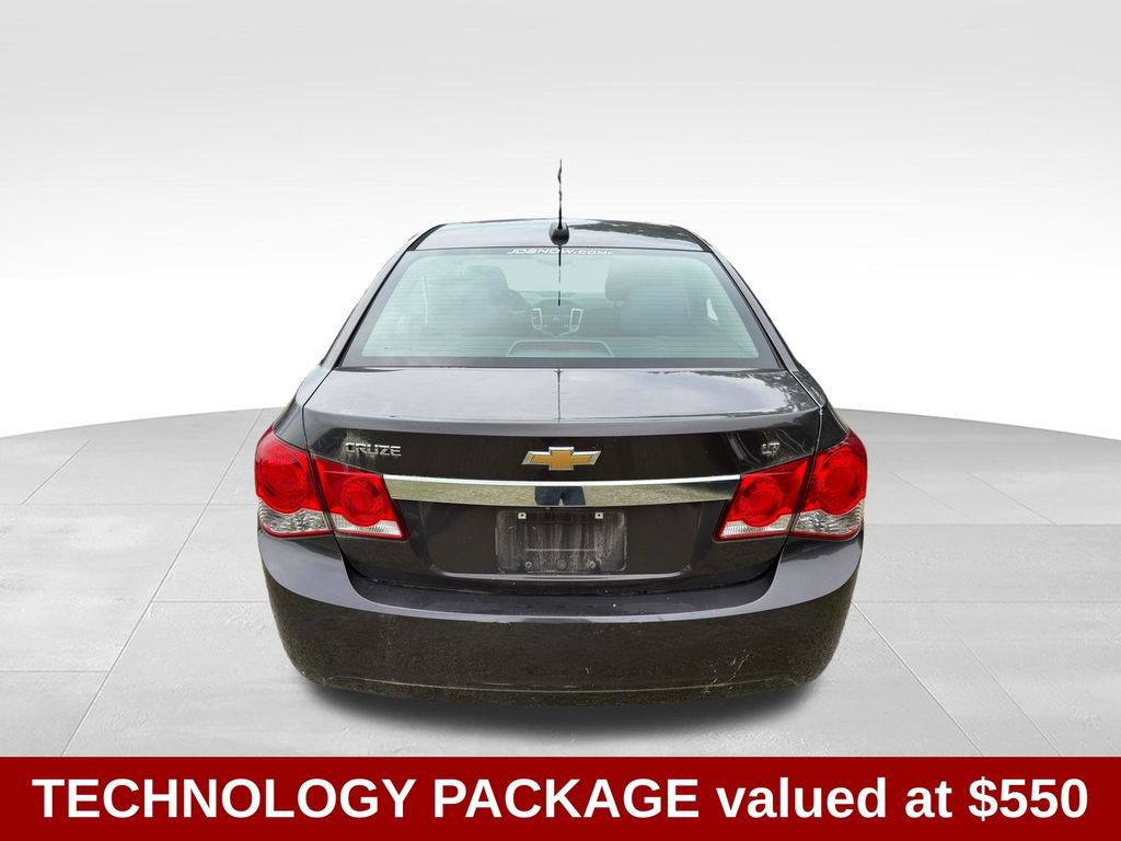 Used 2015 Chevrolet Cruze LT w/ Sun And Sound Package FWD image 5