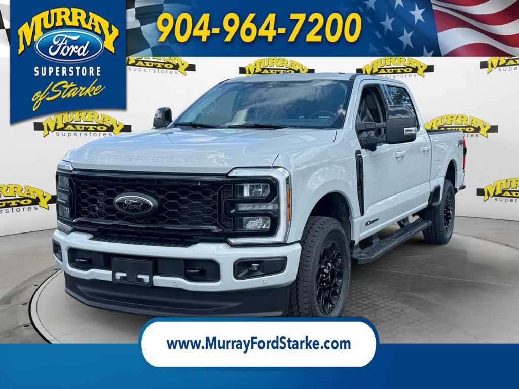 New 2026 Ford F350 Lariat w/ Black Appearance Package