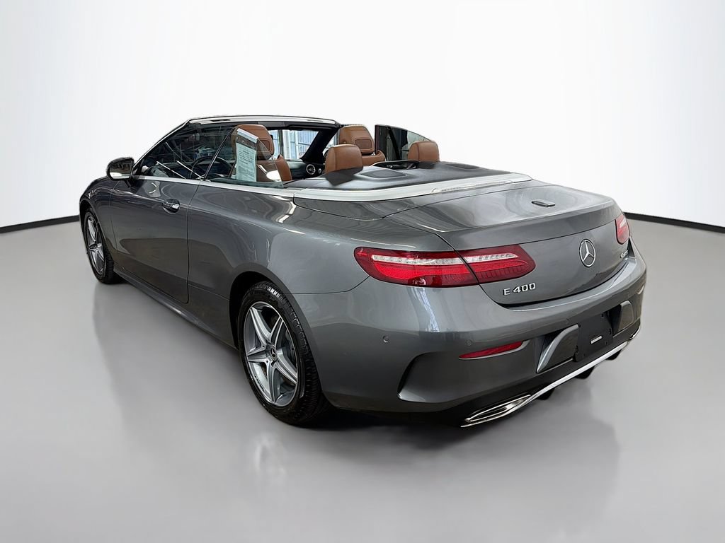 Used 2018 Mercedes-Benz E 400 4MATIC Cabriolet image 7
