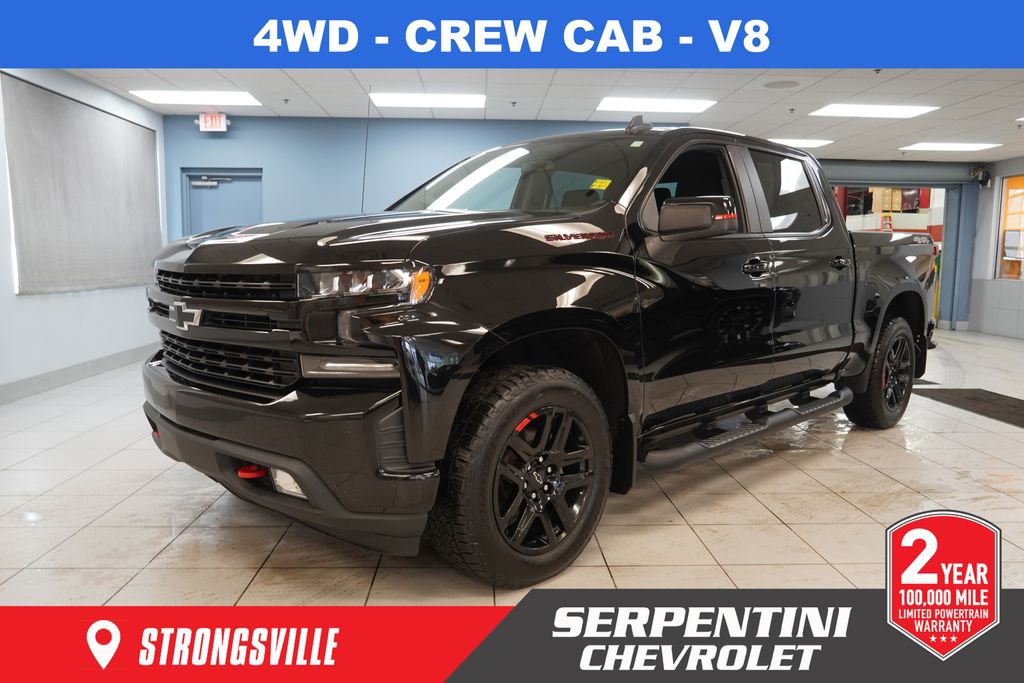 Used 2022 Chevrolet Silverado 1500 RST w/ Redline Edition