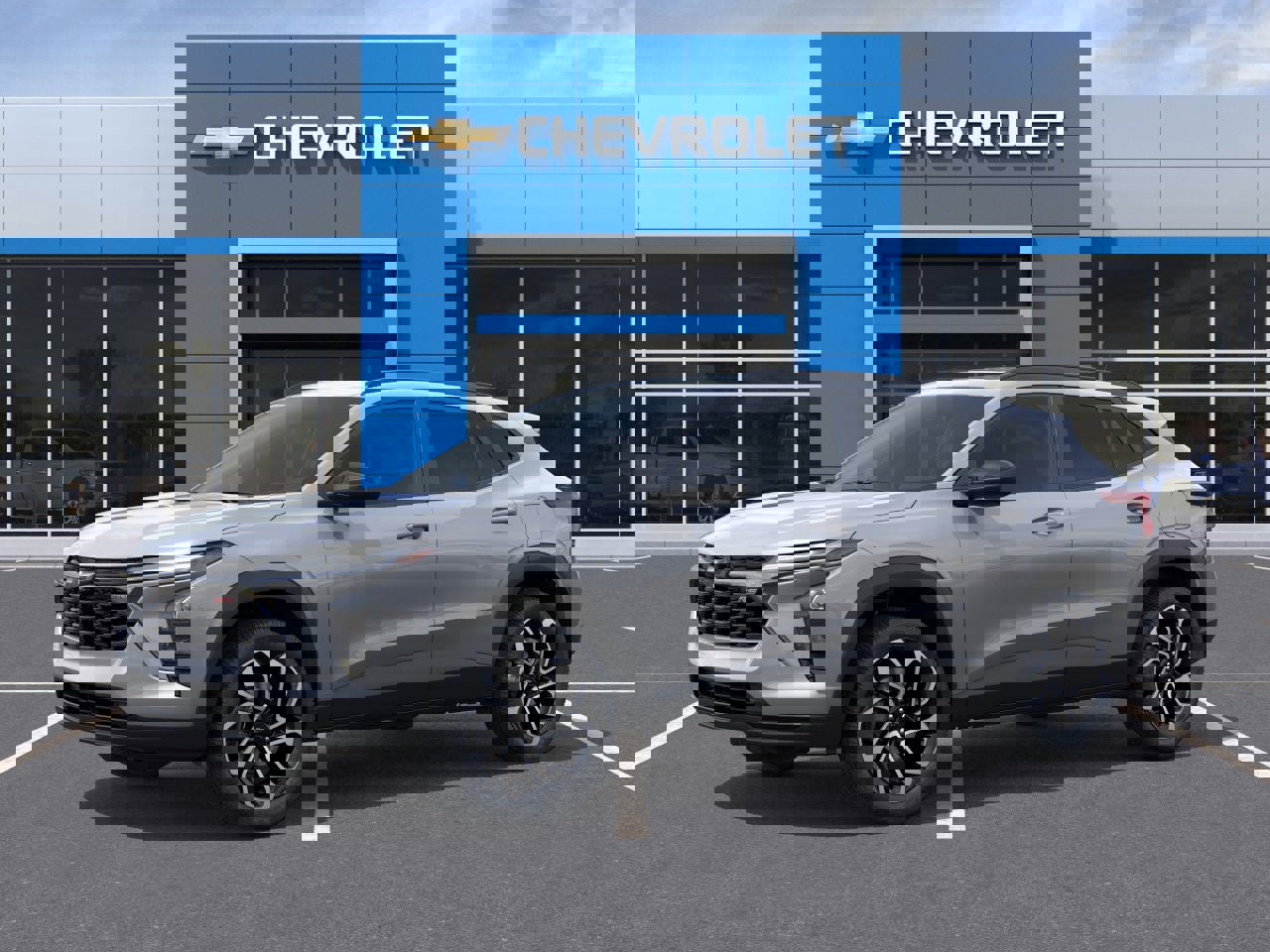 New 2026 Chevrolet Trax RS image 2