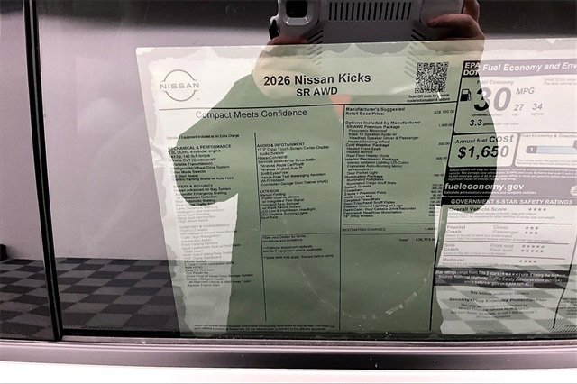 New 2026 Nissan Kicks SR w/ SR Premium Package image 38