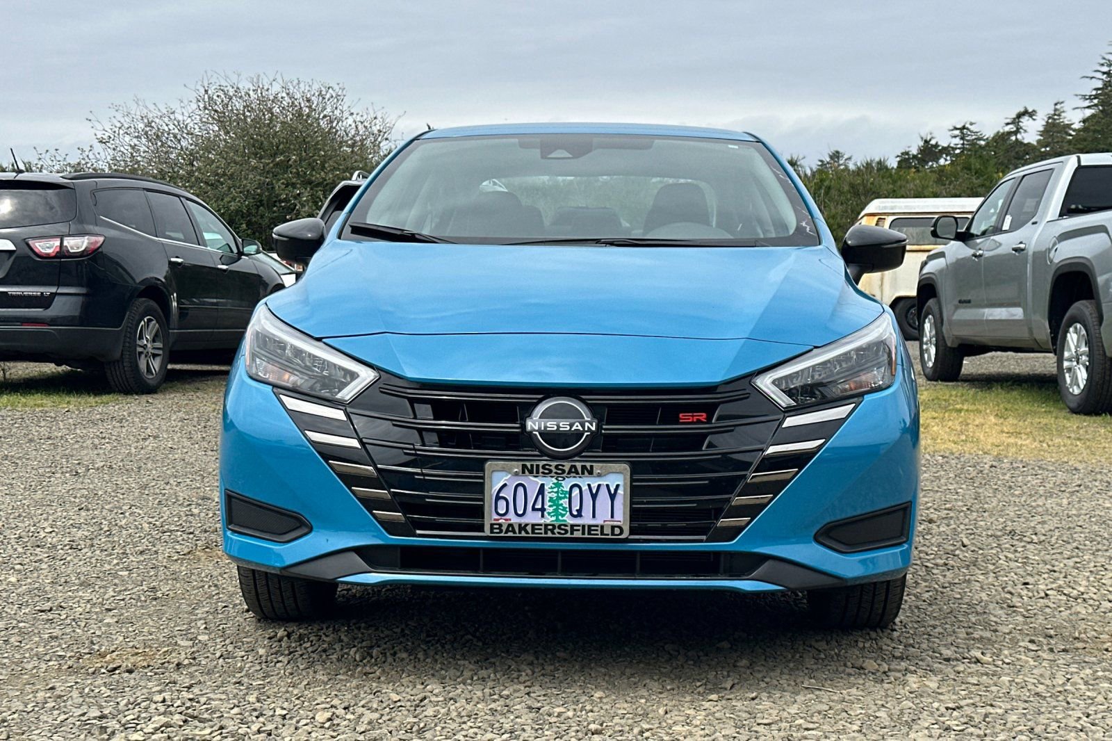 Used 2025 Nissan Versa SR w/ Trunk Package FWD image 3