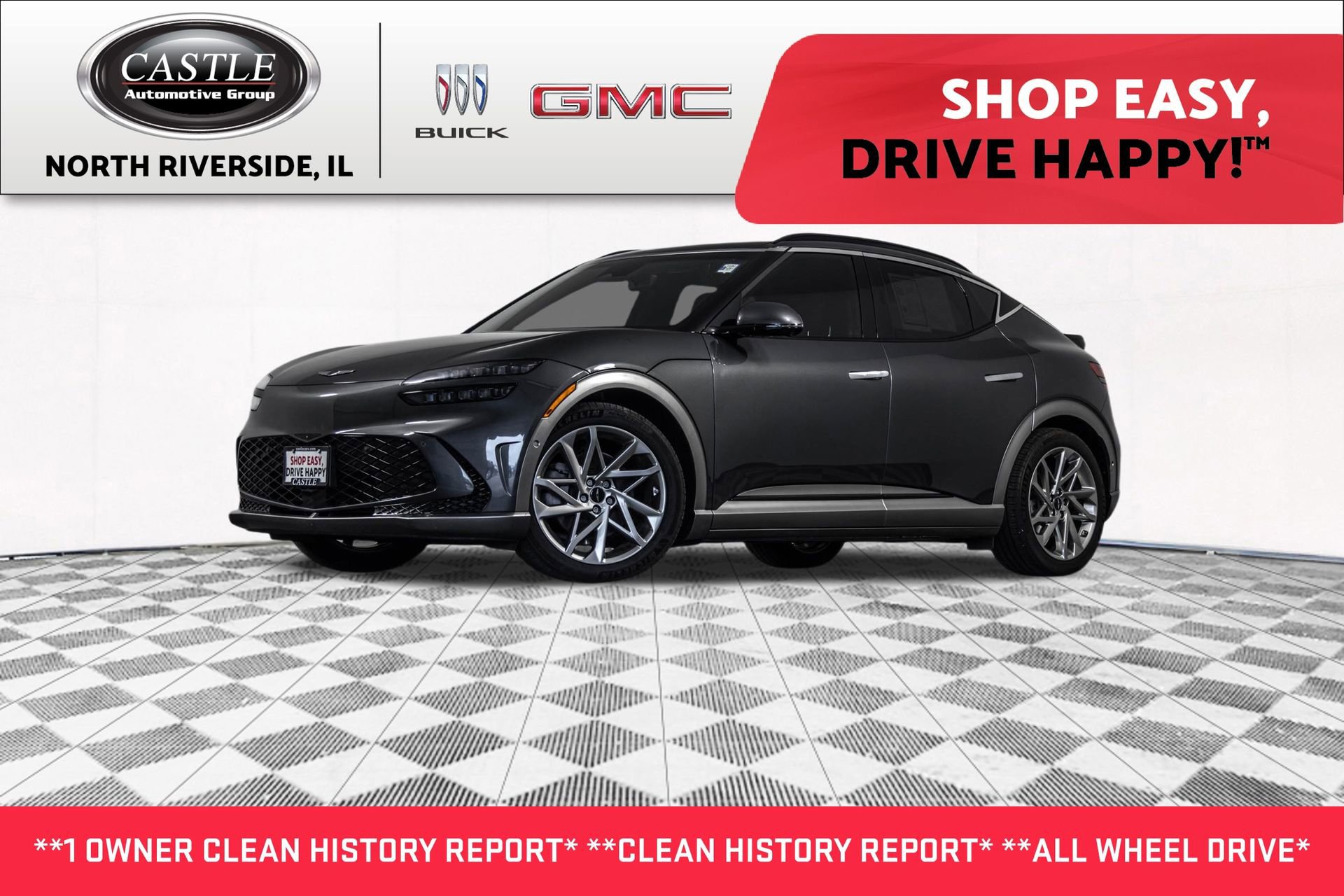 Used 2023 Genesis GV60 Advanced AWD/4WD image 1