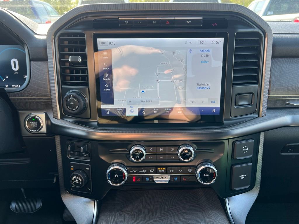 Used 2023 Ford F150 Platinum w/ Equipment Group 701A High AWD/4WD image 29