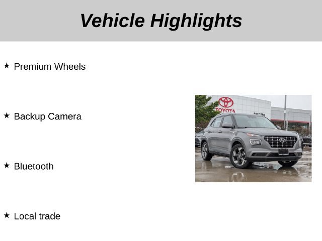 Used 2021 Hyundai Venue SEL FWD image 5