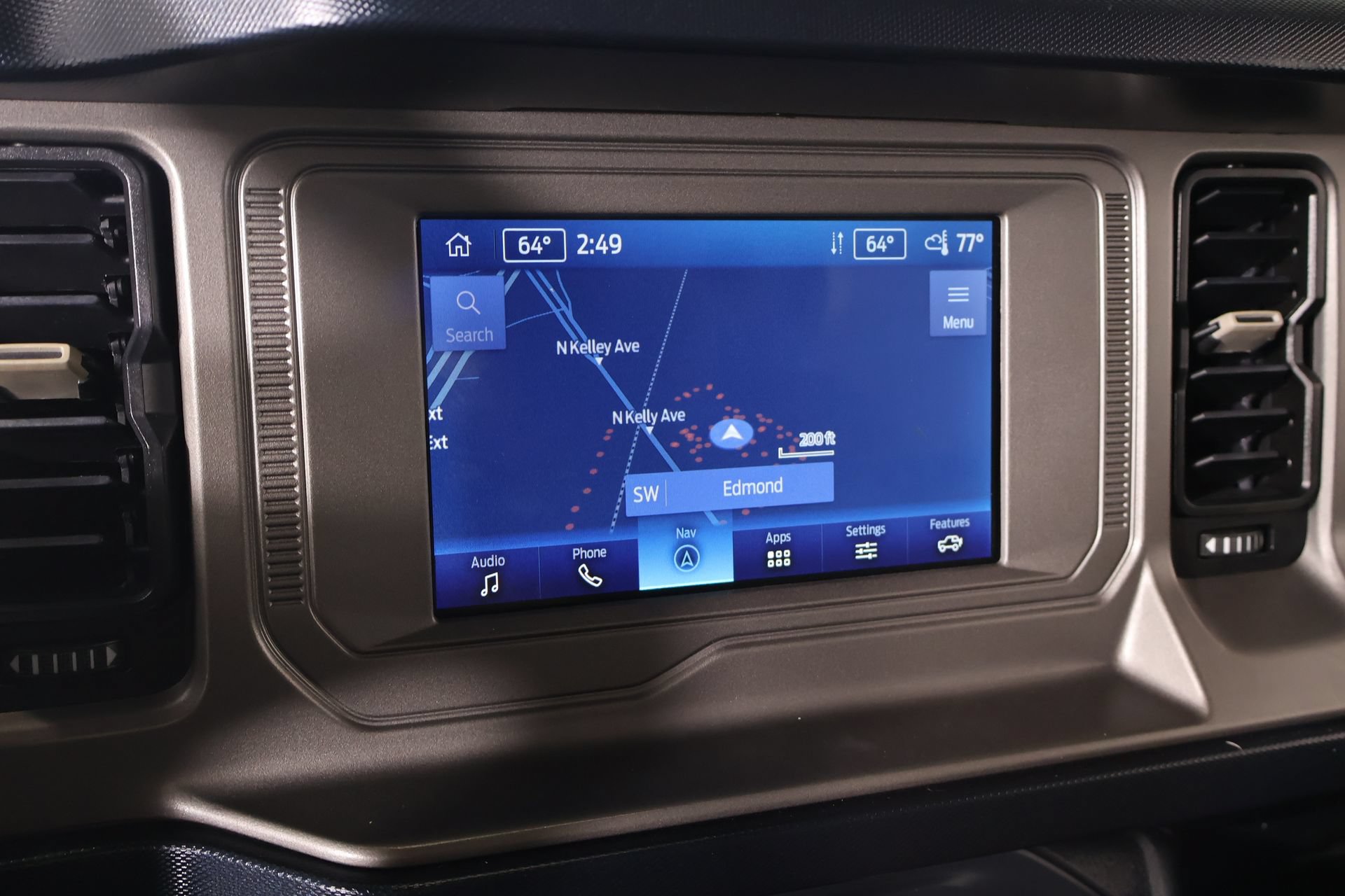 Used 2022 Ford Bronco Outer Banks AWD/4WD image 7