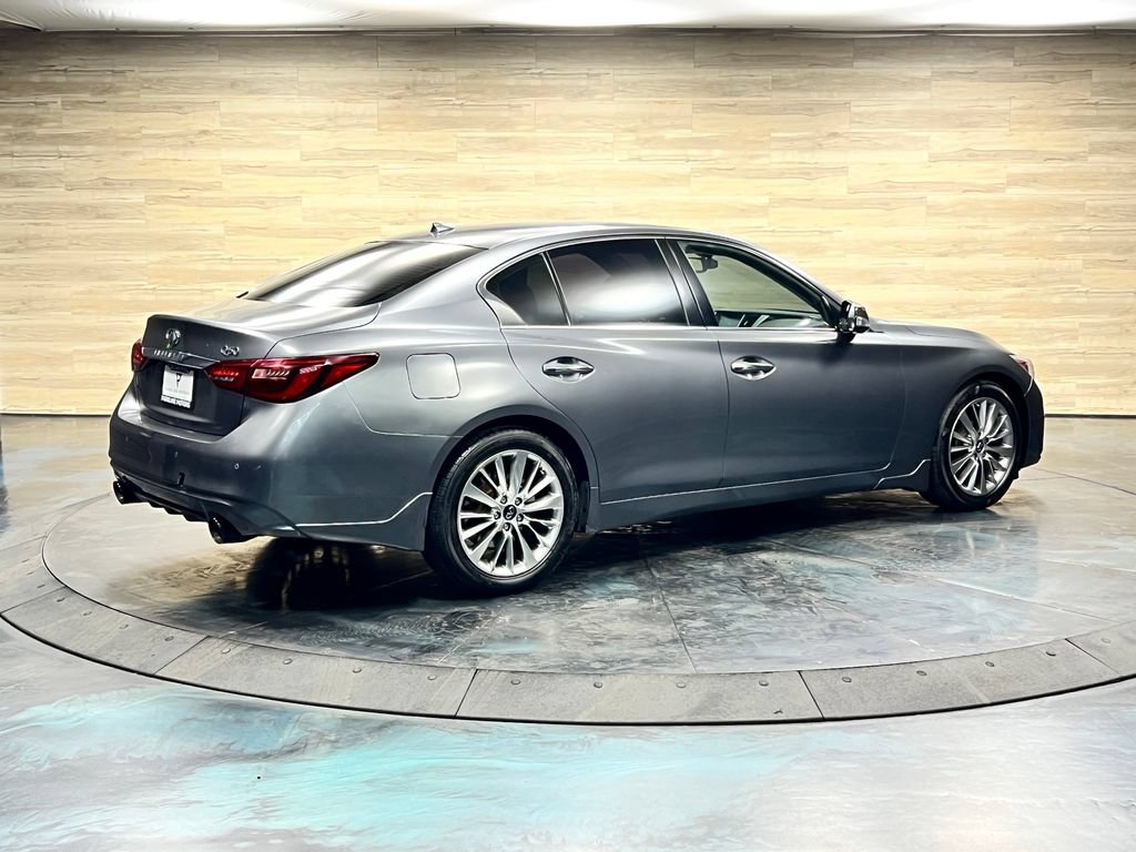 Used 2022 INFINITI Q50 Luxe w/ Cargo Package RWD image 24
