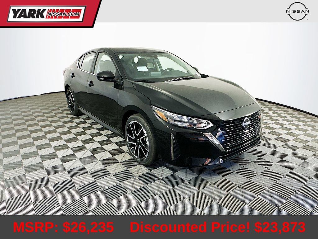 New 2025 Nissan Sentra SR