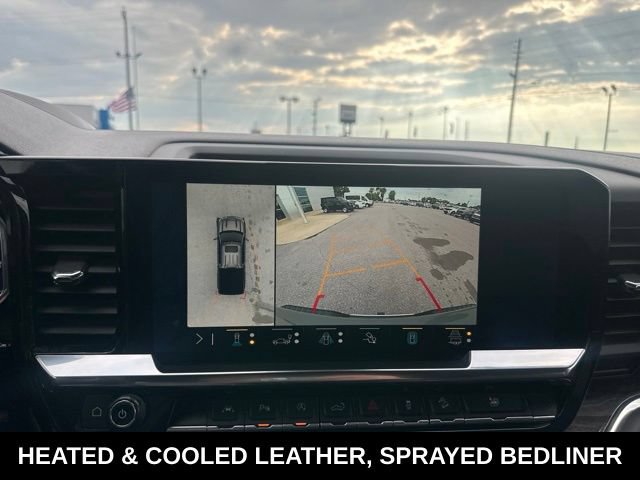 Used 2023 Chevrolet Silverado 1500 LTZ w/ Technology Package AWD/4WD image 3