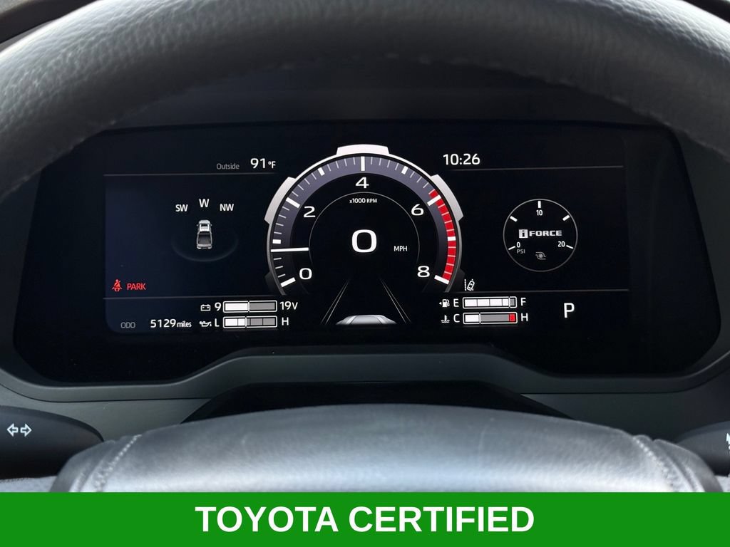 Certified 2026 Toyota Tundra Limited w/ Power Package AWD/4WD image 17