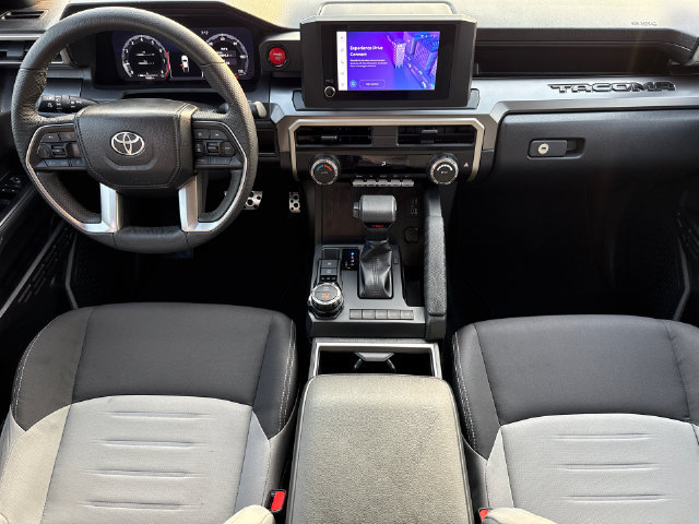 Used 2025 Toyota Tacoma TRD Sport w/ Blackout Package (GST) AWD/4WD image 9