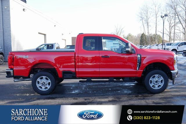 New 2026 Ford F250 XLT w/ FX4 Off-Road Package