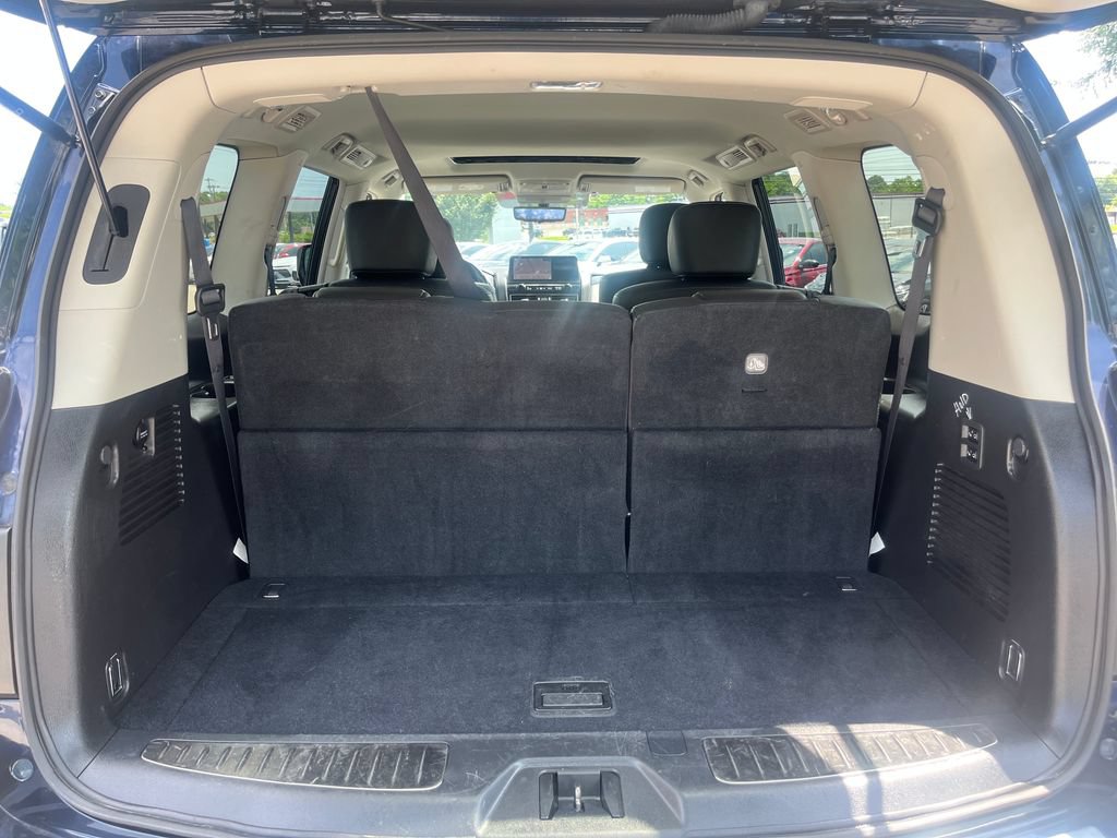 Used 2024 INFINITI QX80 Luxe AWD/4WD image 23