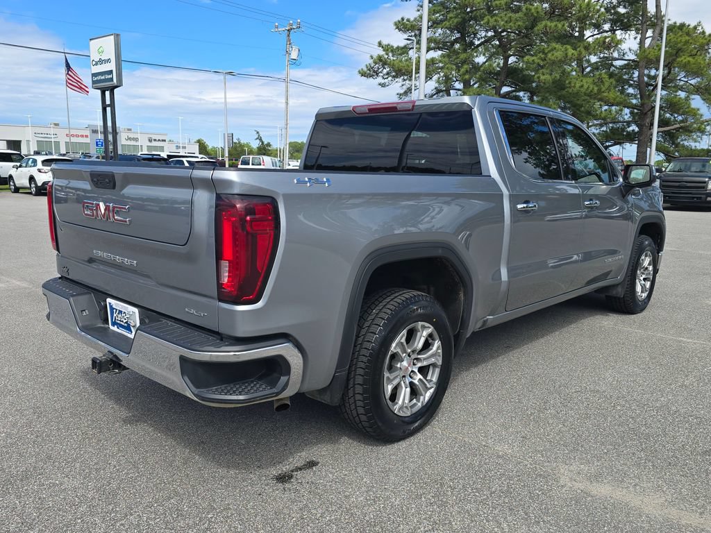 Certified 2025 GMC Sierra 1500 SLT AWD/4WD image 5