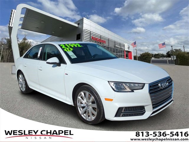 Used 2018 Audi A4 2.0T Ultra Premium w/ Convenience Package
