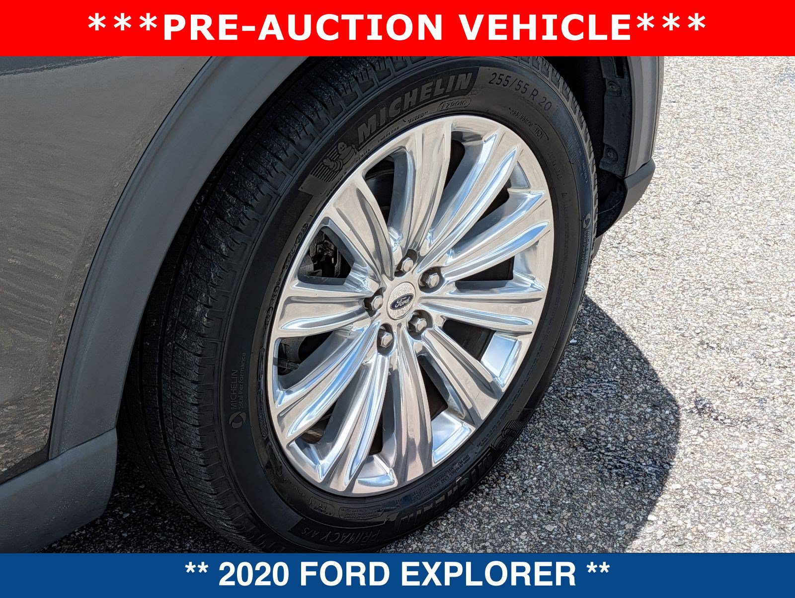 Used 2020 Ford Explorer Limited w/ Class III Trailer Tow Package RWD image 13