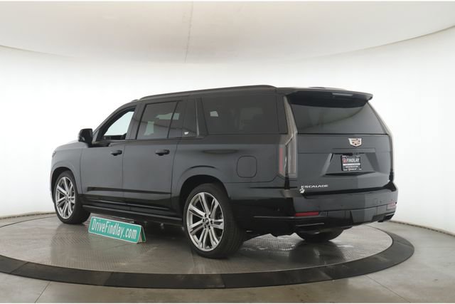 Used 2025 Cadillac Escalade ESV Sport Platinum image 8