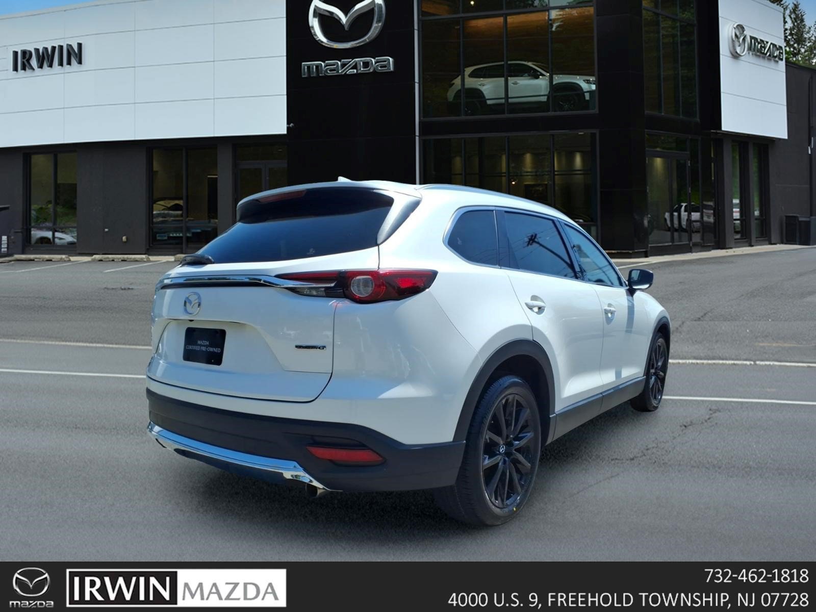 Certified 2023 MAZDA CX-9 Touring Plus AWD/4WD image 21