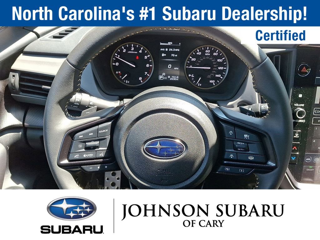 Certified 2025 Subaru Crosstrek 2.5i Sport w/ Crosstrek Mirror Package AWD/4WD image 16