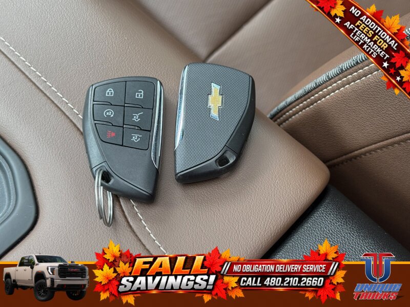 Used 2023 Chevrolet Tahoe High Country AWD/4WD image 34