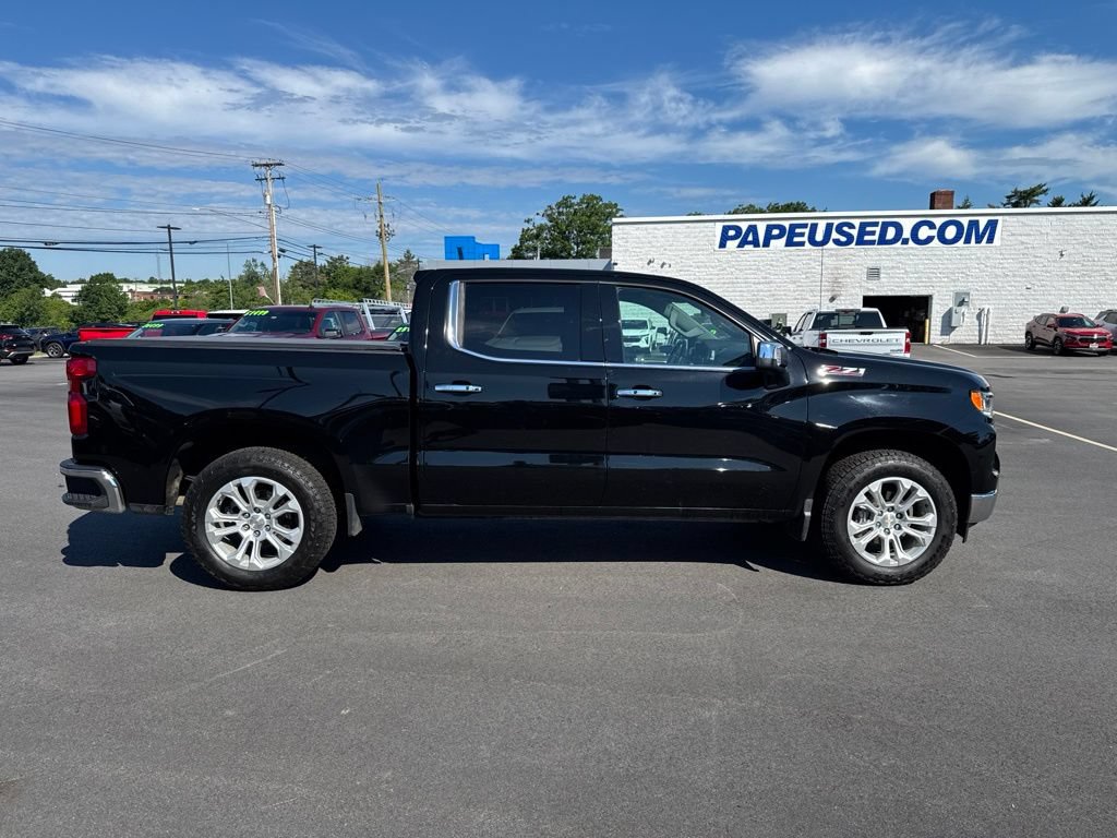Used 2023 Chevrolet Silverado 1500 LTZ w/ Z71 Off-Road Package AWD/4WD image 3