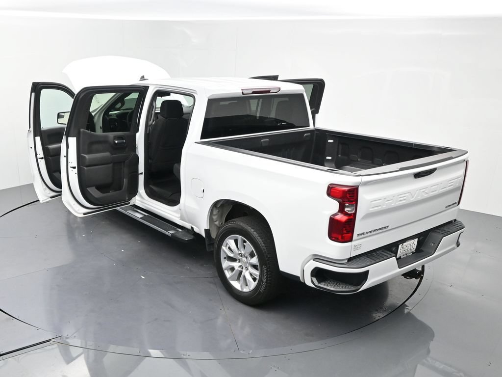 Used 2024 Chevrolet Silverado 1500 Custom RWD image 23