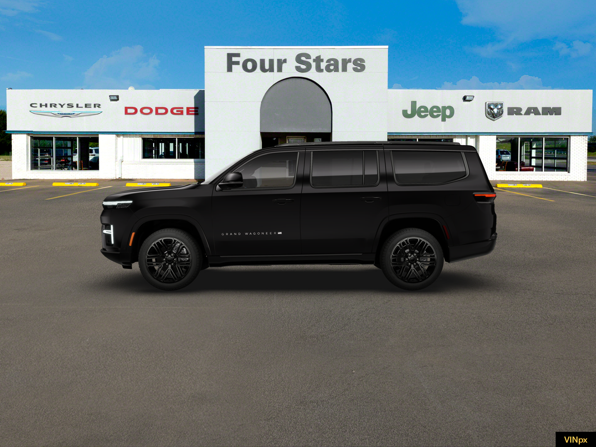 New 2026 Jeep Grand Wagoneer Limited AWD/4WD image 3