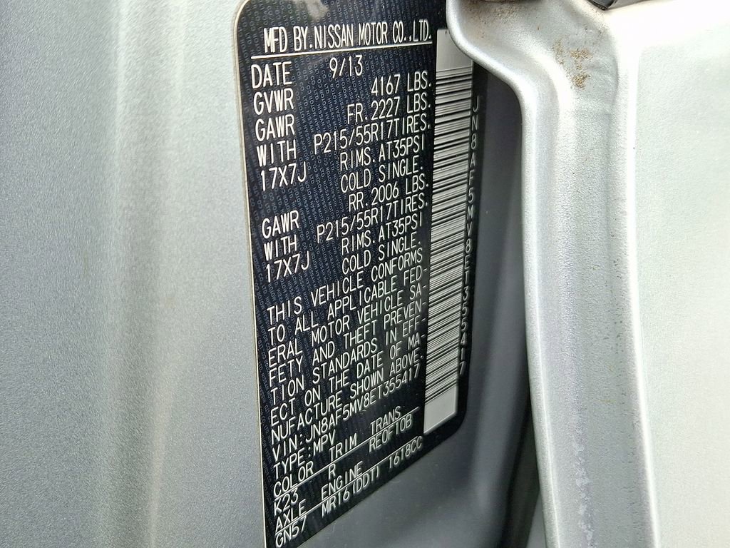 Used 2014 Nissan Juke SL AWD/4WD image 31