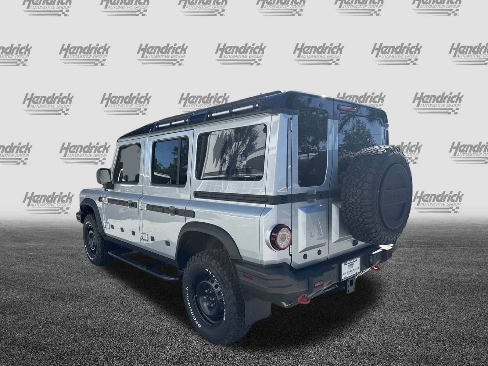 New 2025 INEOS Grenadier AWD/4WD image 7