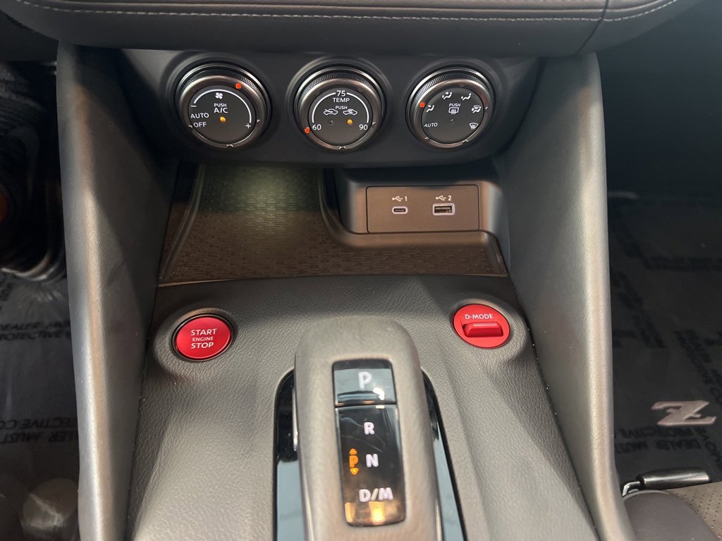 Certified 2024 Nissan Z NISMO w/ Floor Mat Package image 11