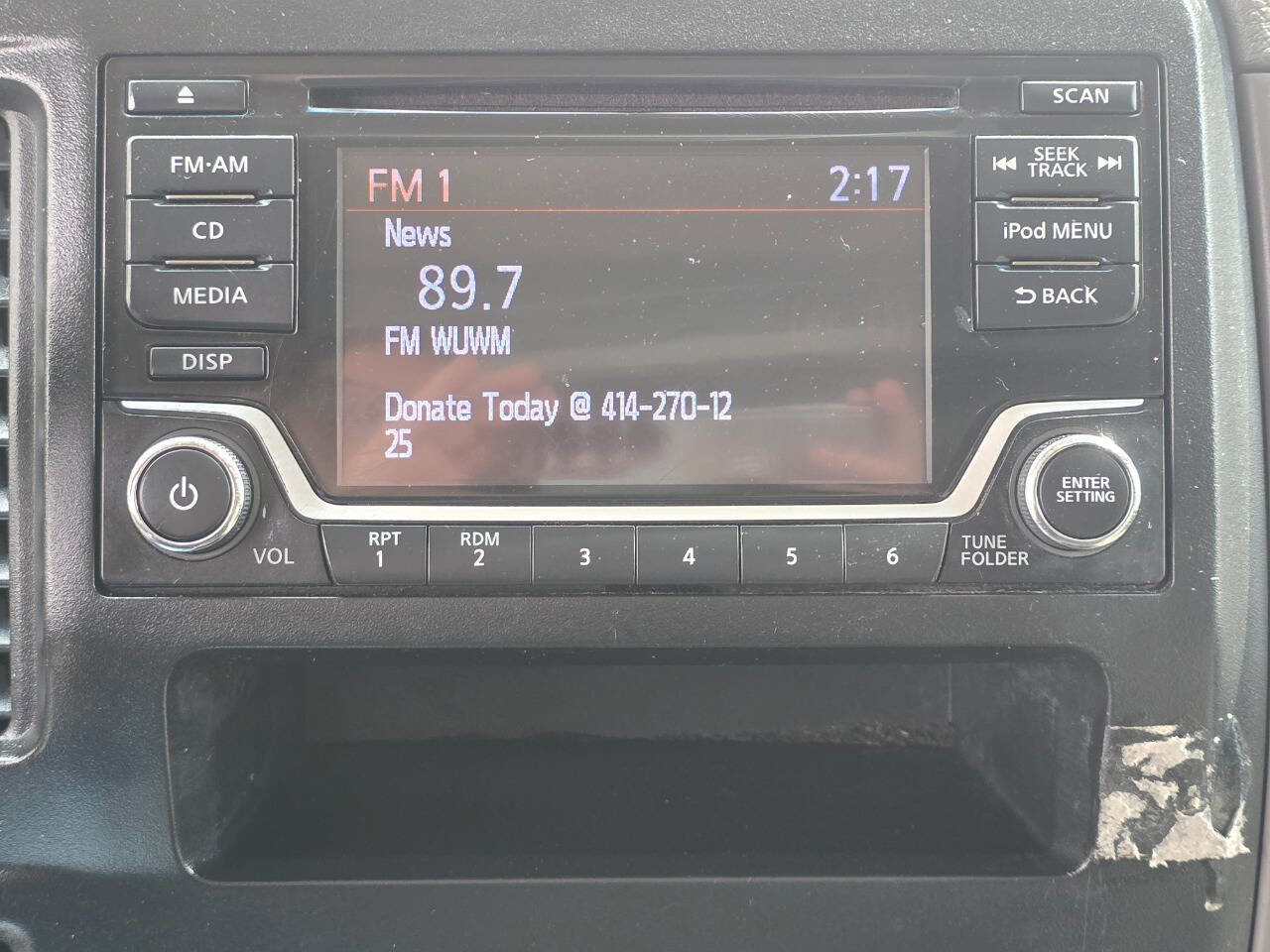 Used 2018 Nissan NV 1500 S w/ Rear Door Glass Package image 14