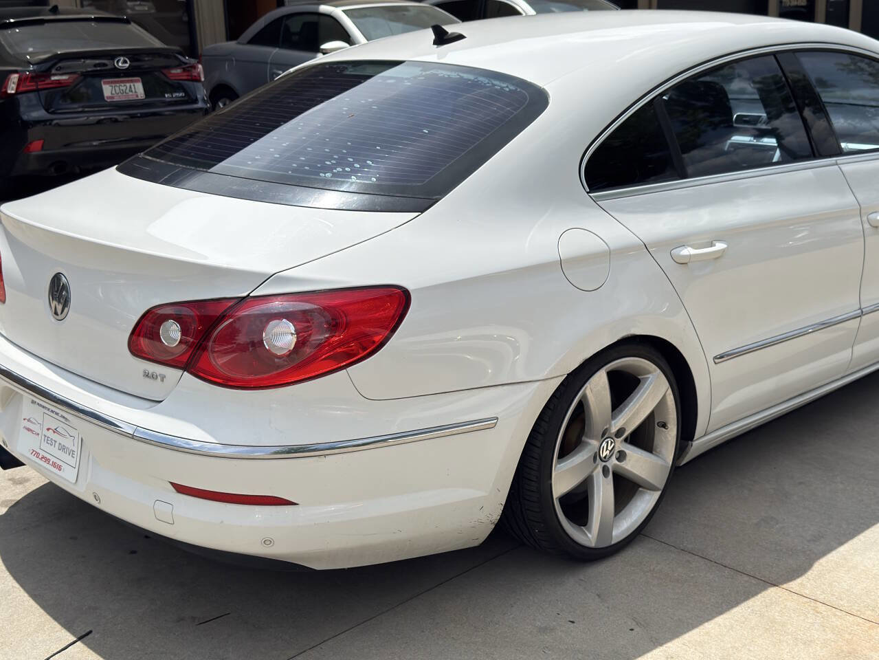 Used 2012 Volkswagen CC Lux Limited FWD image 8