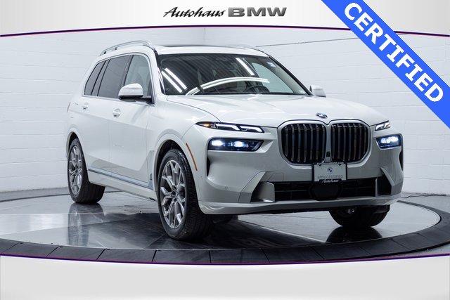 Certified 2023 BMW X7 xDrive40i w/ Premium Package image 1