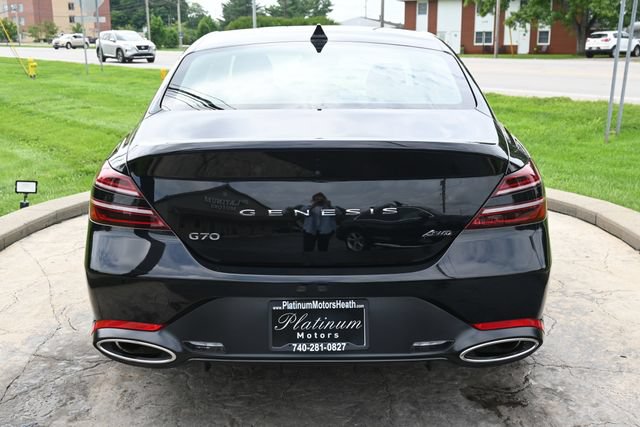 Used 2024 Genesis G70 2.5T AWD/4WD image 6