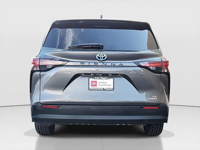 Certified 2021 Toyota Sienna LE FWD image 6