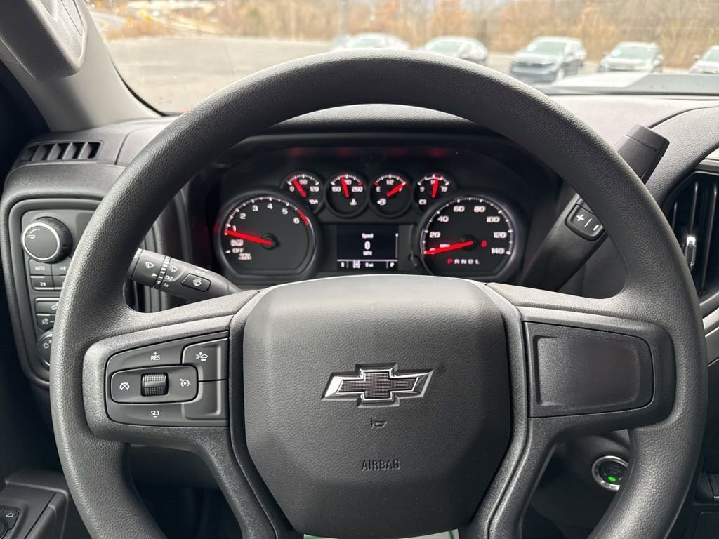 New 2026 Chevrolet Silverado 1500 Custom Trail Boss w/ LPO, Dark Essentials Package AWD/4WD image 31