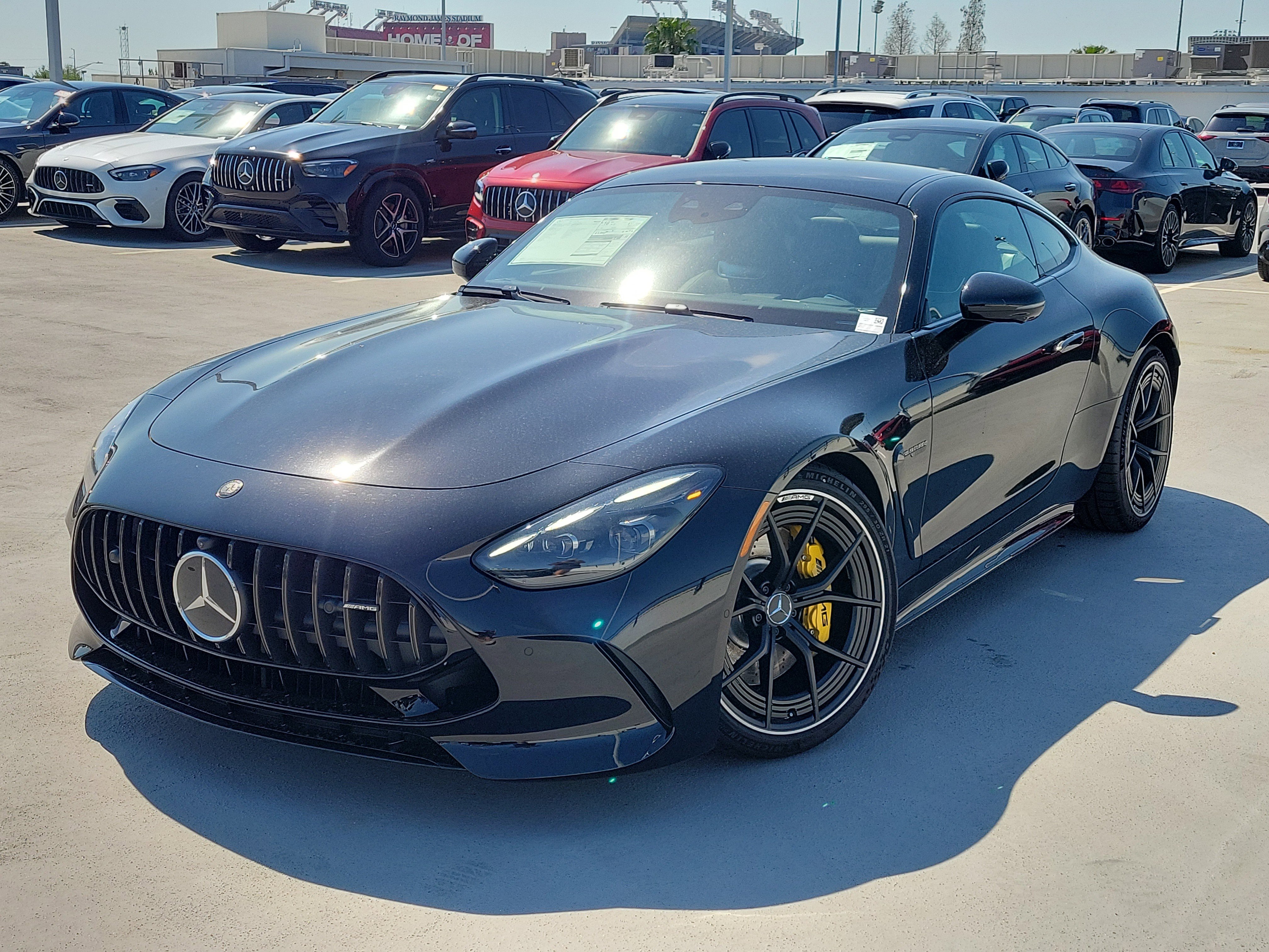 New 2026 Mercedes-Benz AMG GT 55