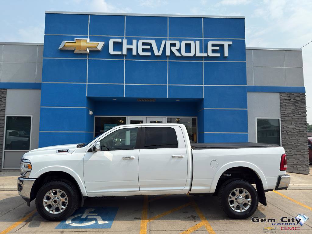 Used 2021 RAM 2500 Laramie image 1